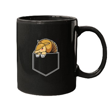 Discover Armadillo Pocket Mugs