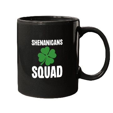 Discover Shenanigans Squad Mugs