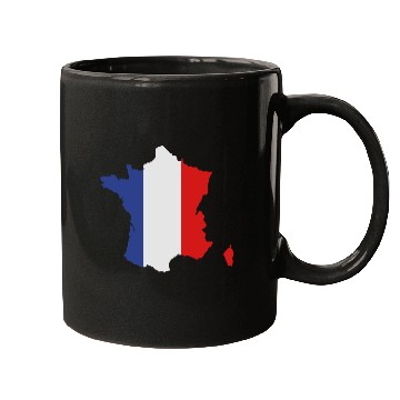 Discover France Mugs