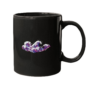 Discover Long Japanese Bi Wave. Bisexual Pride. Mugs