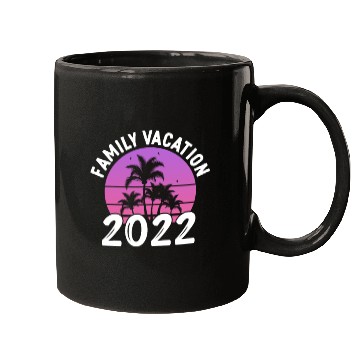 Discover Family Vacation 2022 Mugs