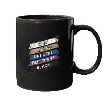 Discover BJJ BLack Belt Mugs