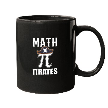 Discover Math Pirates Pi Day Mathematic Teacher Mugs