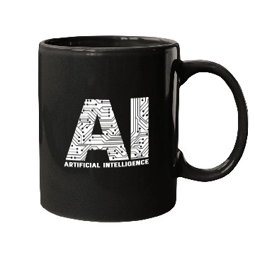 Discover AI Artificial Intelligence Mugs