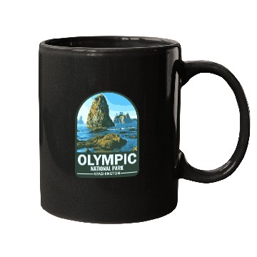 Discover OLYMPIC national park Washington usa Mugs
