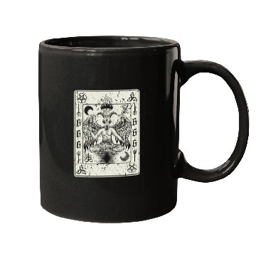 Discover Lucifer Playing Card Mugs