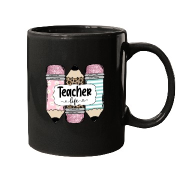 Discover Teacherlife sublimation Mugs
