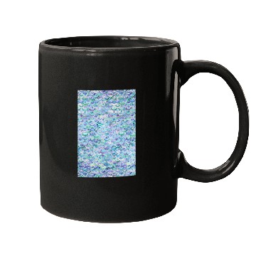 Discover Marble Mosaic in Sapphire and Emerald Mugs