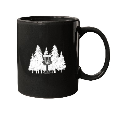 Discover Disc Golf Mugs Stupid Tree Funny - Disc Golf