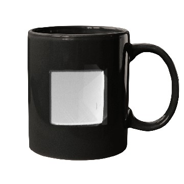 Discover metal surface square craft silver shiny square Mugs