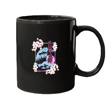Discover Japan Flowers Mugs