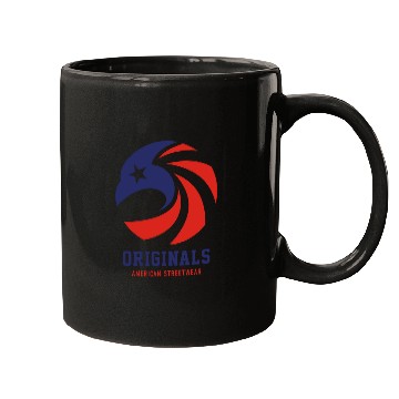 Discover eagle american usa wear Mugs