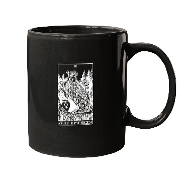 Discover The Empress Tarot Card Mugs