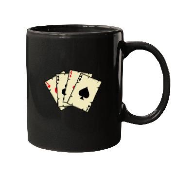 Discover Poker cards Dealer Gift Mugs