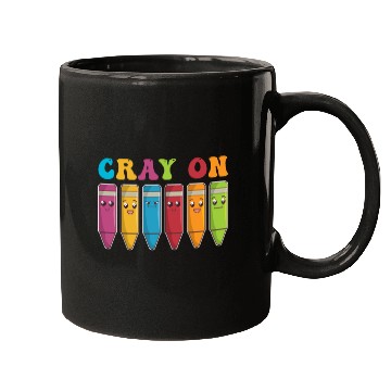 Discover Crayon Mugs