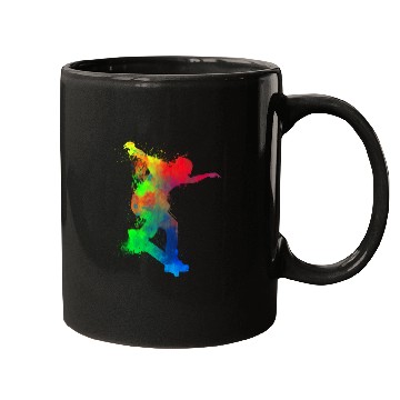 Discover Skateboard Skateboarder Skateboarding Skater Mugs