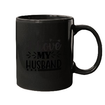Discover I Love My Husband Mugs