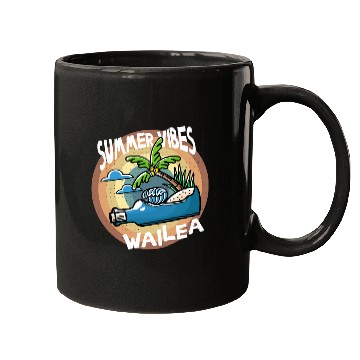 Discover Summer Vibes in Wailea Mugs