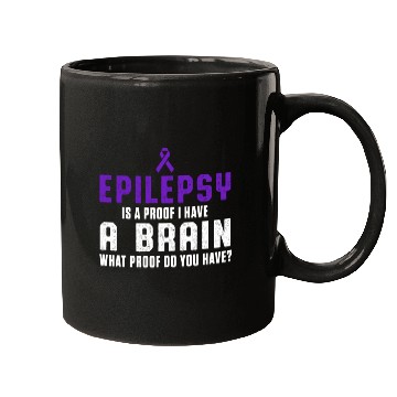 Discover Epilepsy Awareness Beat Fun Epileptic Warrior Mugs