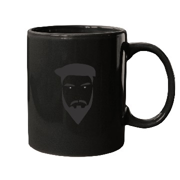 Discover man face Mugs