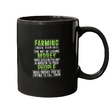 Discover Agriculture Farm Garden Farmer Mugs
