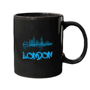 Discover London Mugs