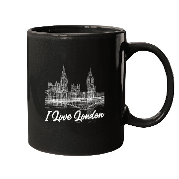 Discover London Mugs
