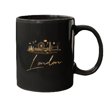 Discover London Mugs