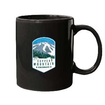 Discover Copper Mountain Colorado Ski Mugs