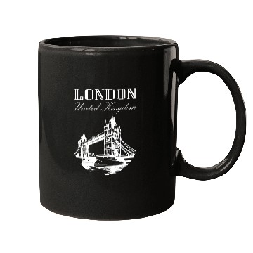 Discover London Mugs
