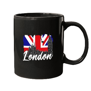 Discover London Mugs