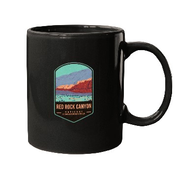 Discover Red Rock Canyon National Conservation Area 02 Mugs