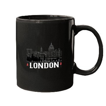 Discover London Mugs