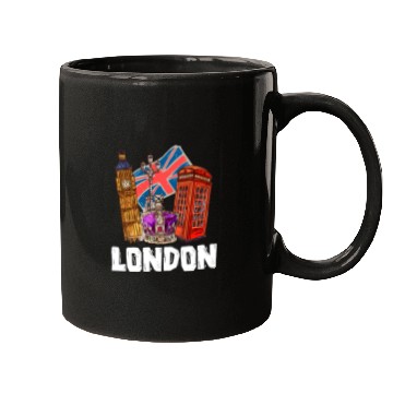 Discover London Mugs