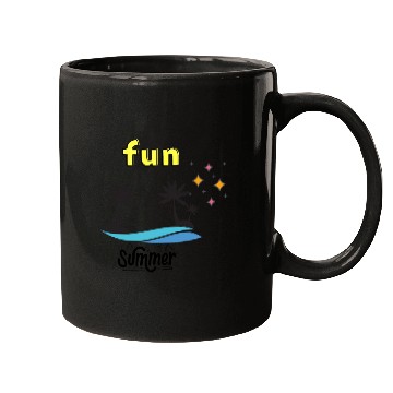Discover fun summer Mugs