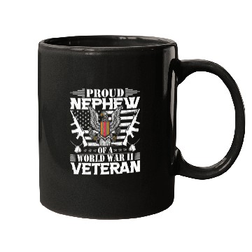 Discover Proud Nephew of a World War Il Veteran Mugs