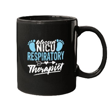 Discover Blessed NICU Respiratory Therapist - Awesome RT Mugs