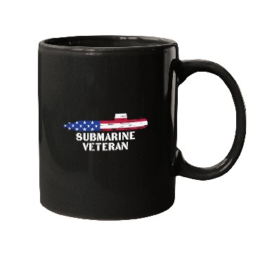 Discover Submarine Veteran Submariner US Military Mugs