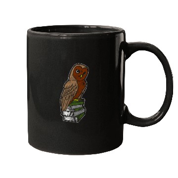 Discover Owl Nature Birds Cute Mugs