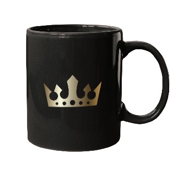 Discover VIP golden crown king gold vector image monarch Mugs
