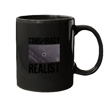 Discover Conspiracy Realist I Want To Believe Believer Mugs