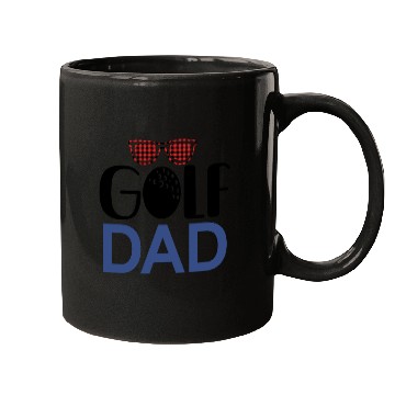 Discover Golf Dad Father's Day Gift Mugs