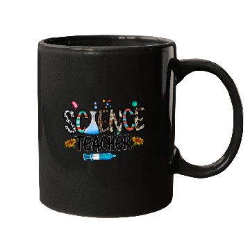 Discover Science Teacher Mugs