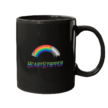 Discover Heartstopper Rainbow LBGTQIA+ Loading Mugs