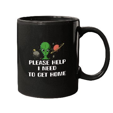 Discover Alien Gift Extraterrestrial UFO AREA 51 Sci-fi Mugs
