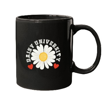 Discover Daisy Garden Gardening Gardener Mugs