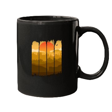 Discover A Wilderness Somewhere, Trees and Nature Mugs