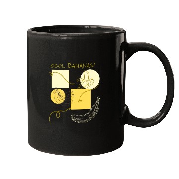 Discover Cool Banana Mugs