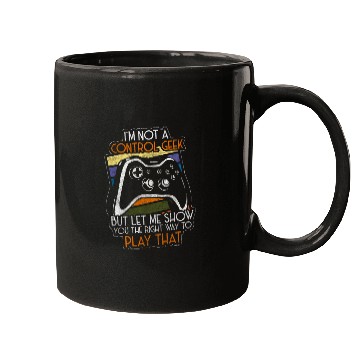Discover Computers Video Game Convention Mugs