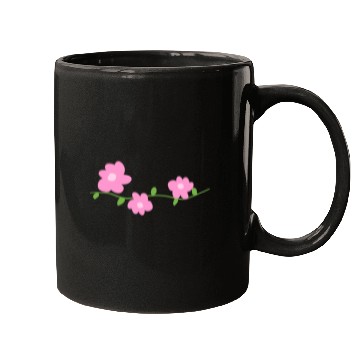 Discover pink flowers plants symbol nature Mugs